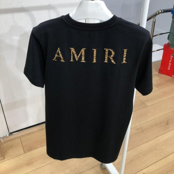 Men black short sleeve casual t-shirt - Picture 4 of 4